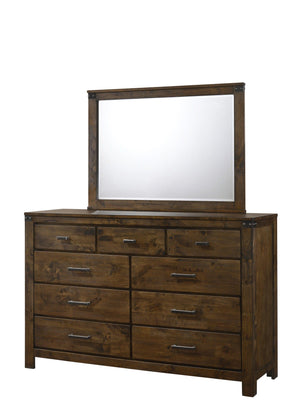 Crown Mark - Curtis - Dresser, Mirror - 5th Avenue Furniture