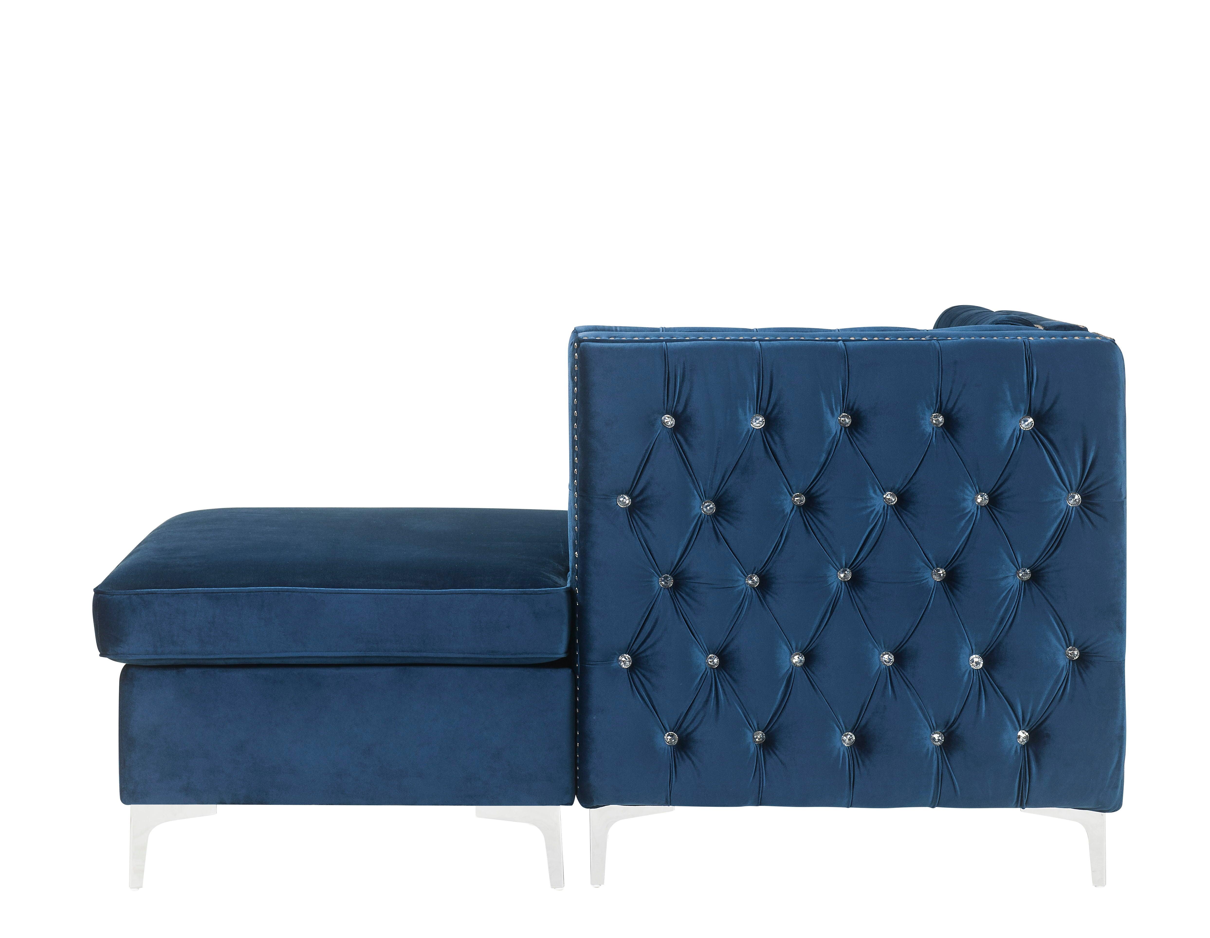 ACME - Jaszira - Modular - Chaise - 5th Avenue Furniture