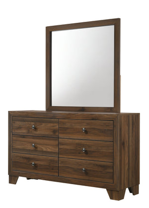 Crown Mark - Millie - Dresser & Mirror - 5th Avenue Furniture