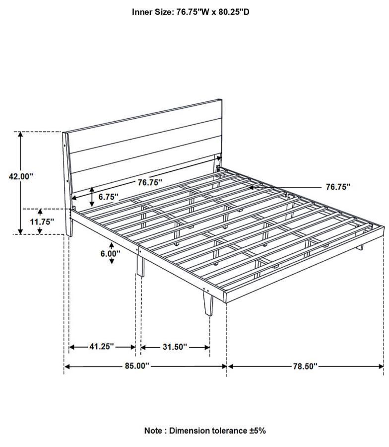 CoasterEveryday - Mays - Bed - 5th Avenue Furniture