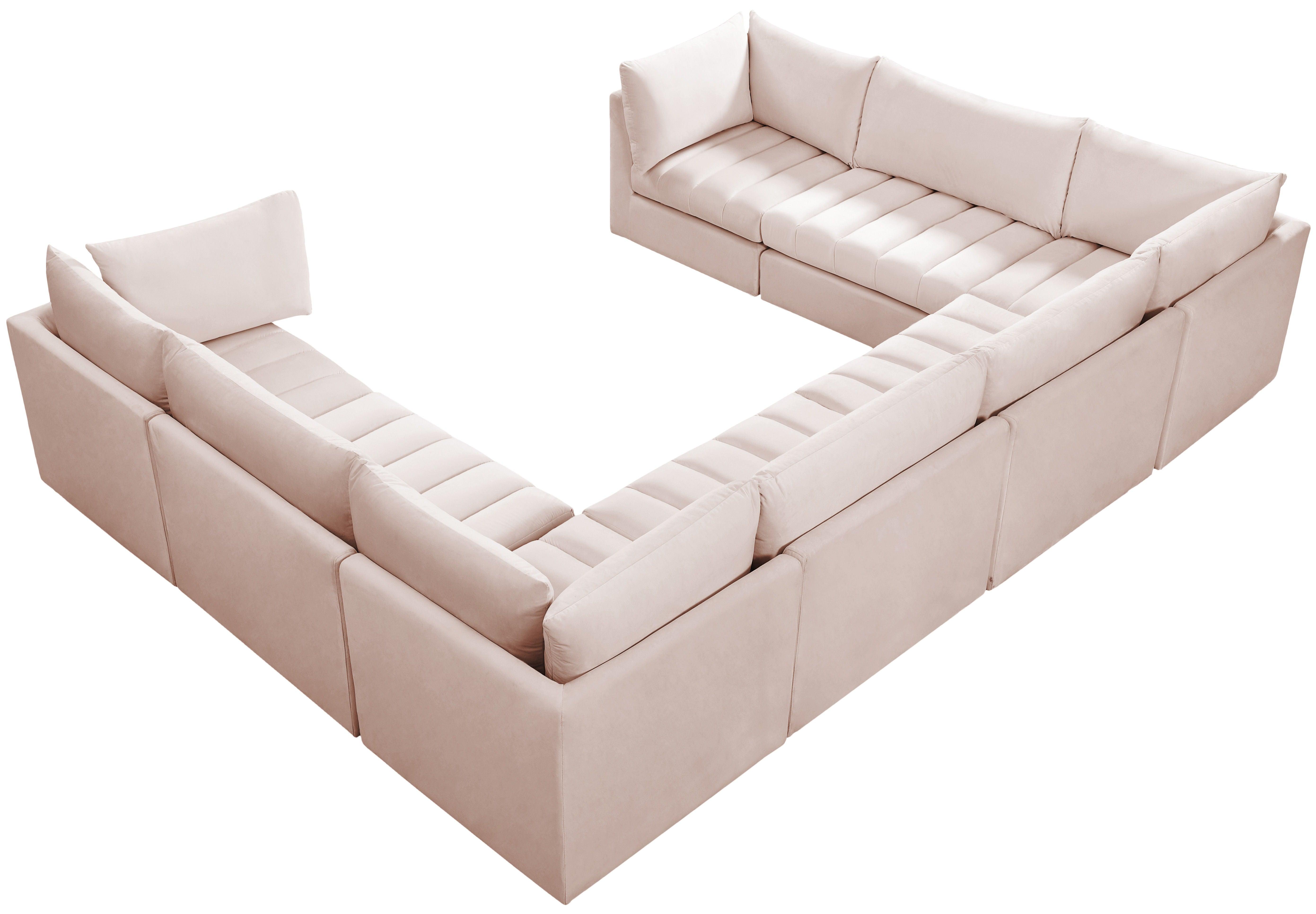 Meridian Furniture - Jacob - Modular Sectional - 5th Avenue Furniture