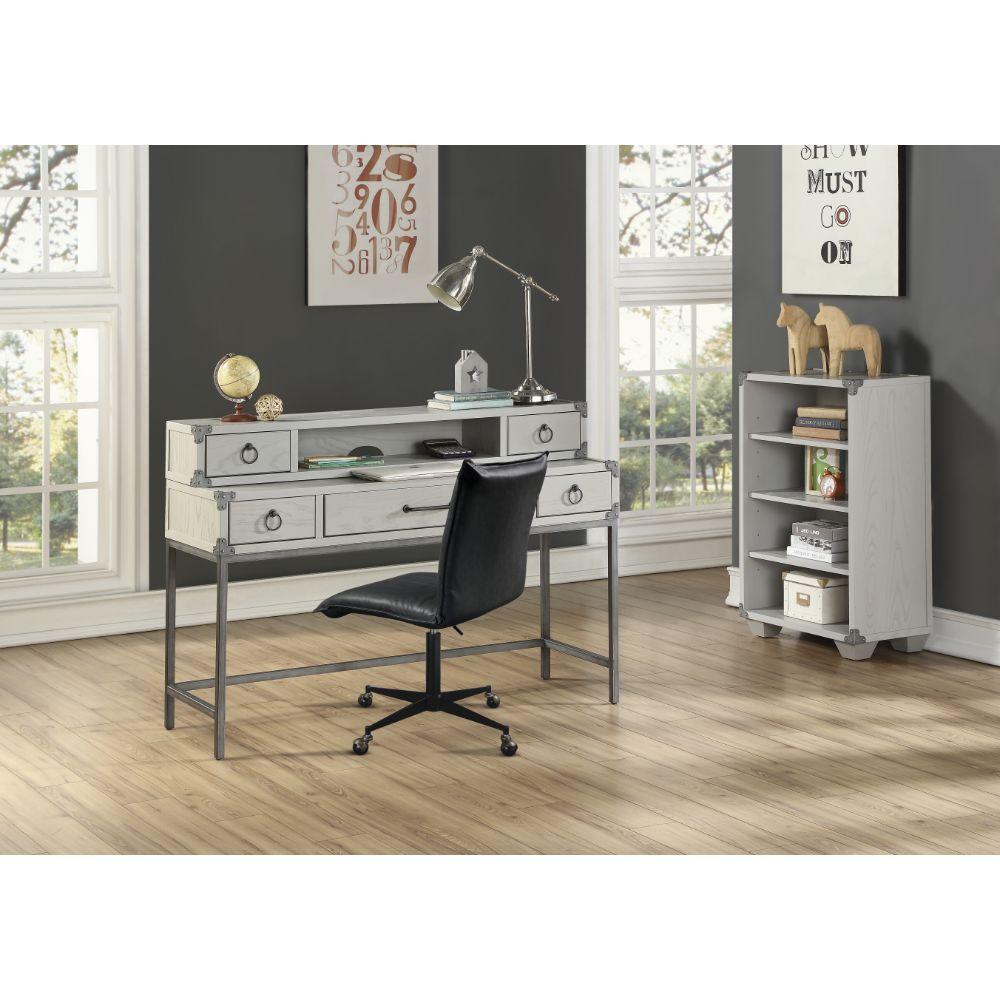 ACME - Orchest - Desk Hutch - Gray - 5th Avenue Furniture