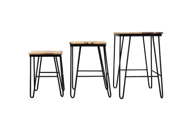 Steve Silver Furniture - Tristan - Nesting Tables - Light Brown - 5th Avenue Furniture