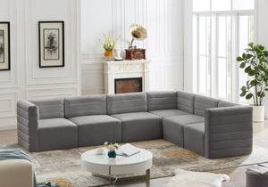 Meridian Furniture - Quincy - Modular Sectional - 5th Avenue Furniture