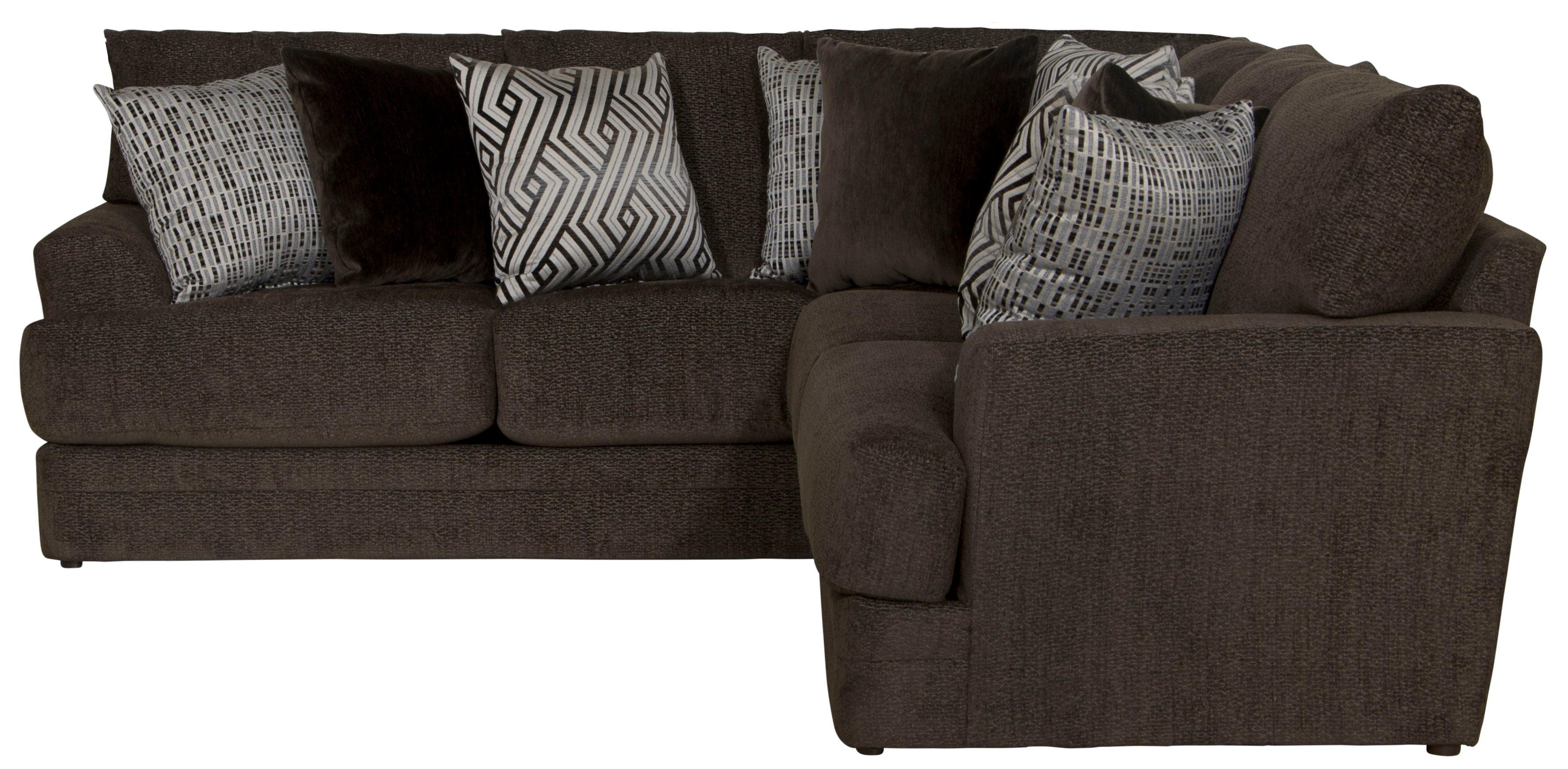 Jackson - Galaxy - 2 Piece Sectional With 9 Included Accent Pillows - 5th Avenue Furniture