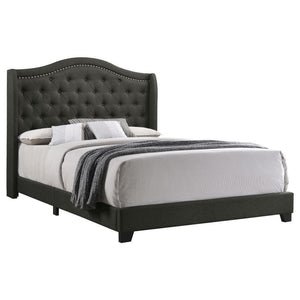 CoasterEssence - Sonoma - Headboard Bed with Nailhead Trim - 5th Avenue Furniture
