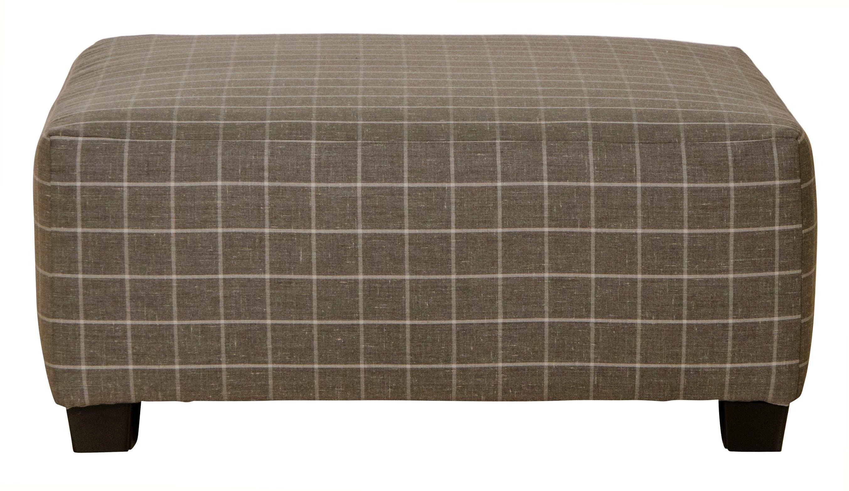 Jackson - Lewiston - Cocktail Ottoman - Charcoal - 5th Avenue Furniture