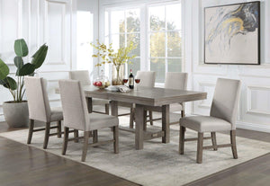 Furniture of America - San Antonio - Dining Table With 1 X 18" Leaf - 5th Avenue Furniture