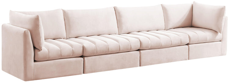 Meridian Furniture - Jacob - Modular 4 Seat Sofa - 5th Avenue Furniture