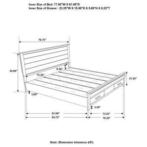 CoasterEveryday - Woodmont - Storage Bed - 5th Avenue Furniture