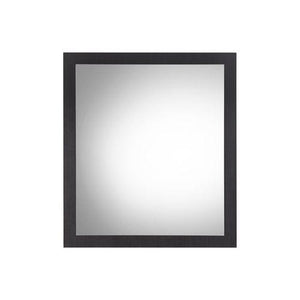 ACME - Eos - Mirror - Walnut & Black Finish - 5th Avenue Furniture