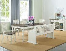 Steve Silver Furniture - Joanna - Dining Set - 5th Avenue Furniture