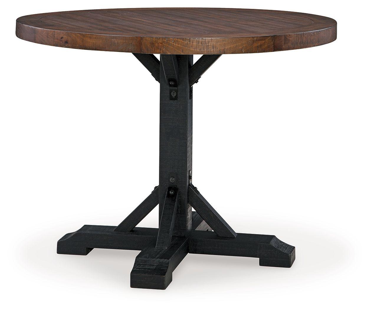 Signature Design by Ashley® - Valebeck - Multi - Counter Height Dining Table - 5th Avenue Furniture