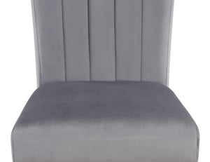 Crown Mark - Pascal - Side Chair (Set of 2) - Gray - 5th Avenue Furniture