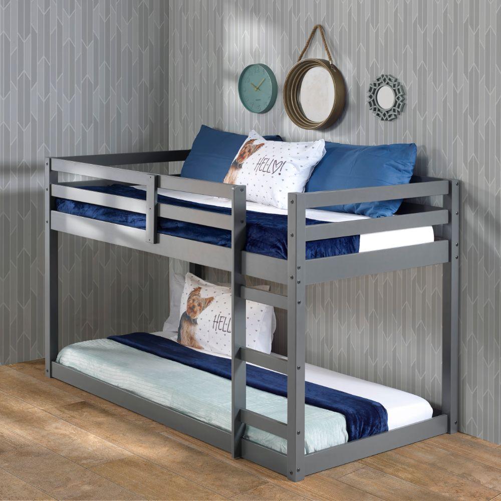 ACME - Gaston - Loft Bed - 5th Avenue Furniture