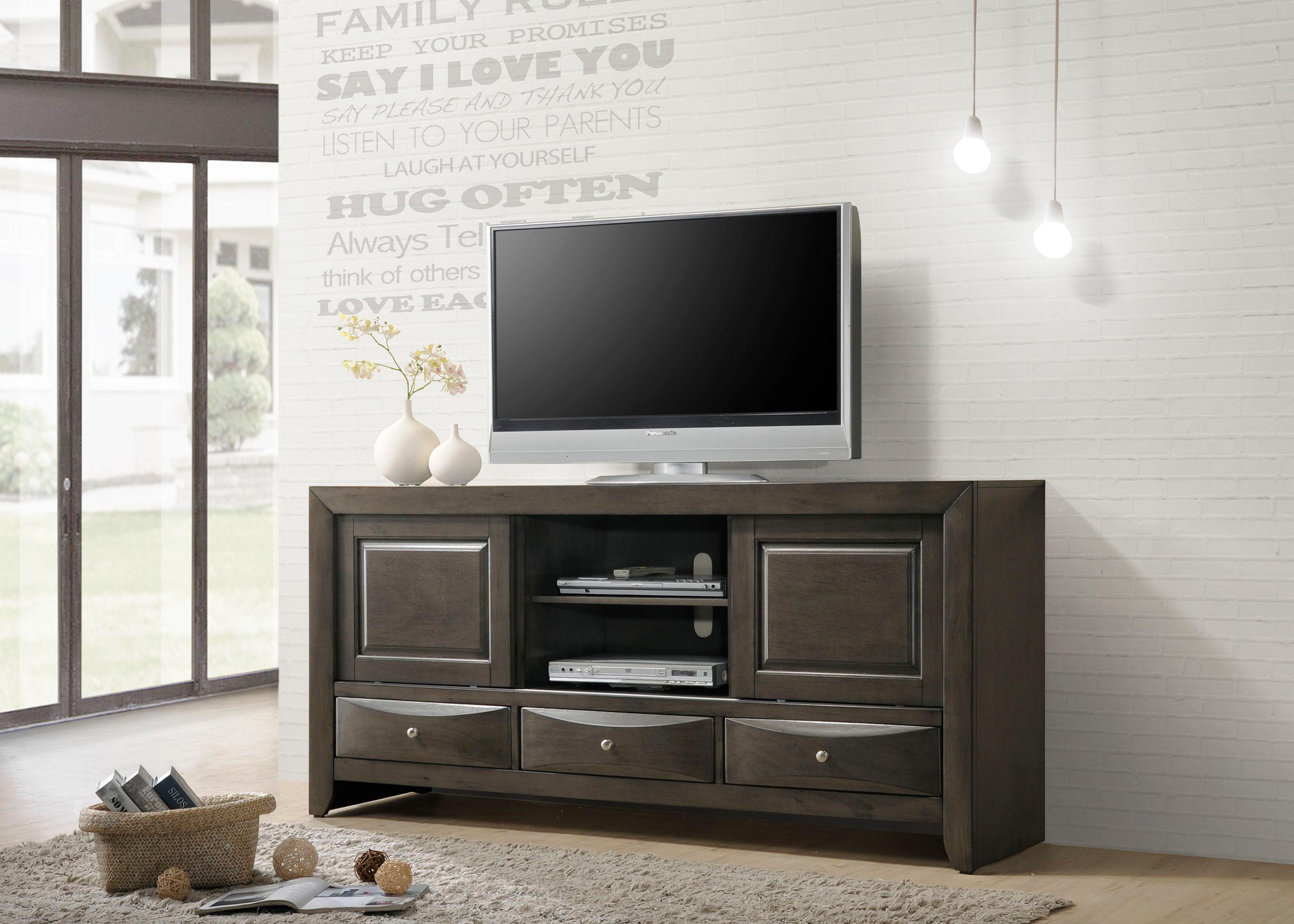 Crown Mark - Emily - TV Stand - 5th Avenue Furniture