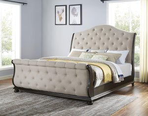 Steve Silver Furniture - Rhapsody - Sleigh Bed - 5th Avenue Furniture