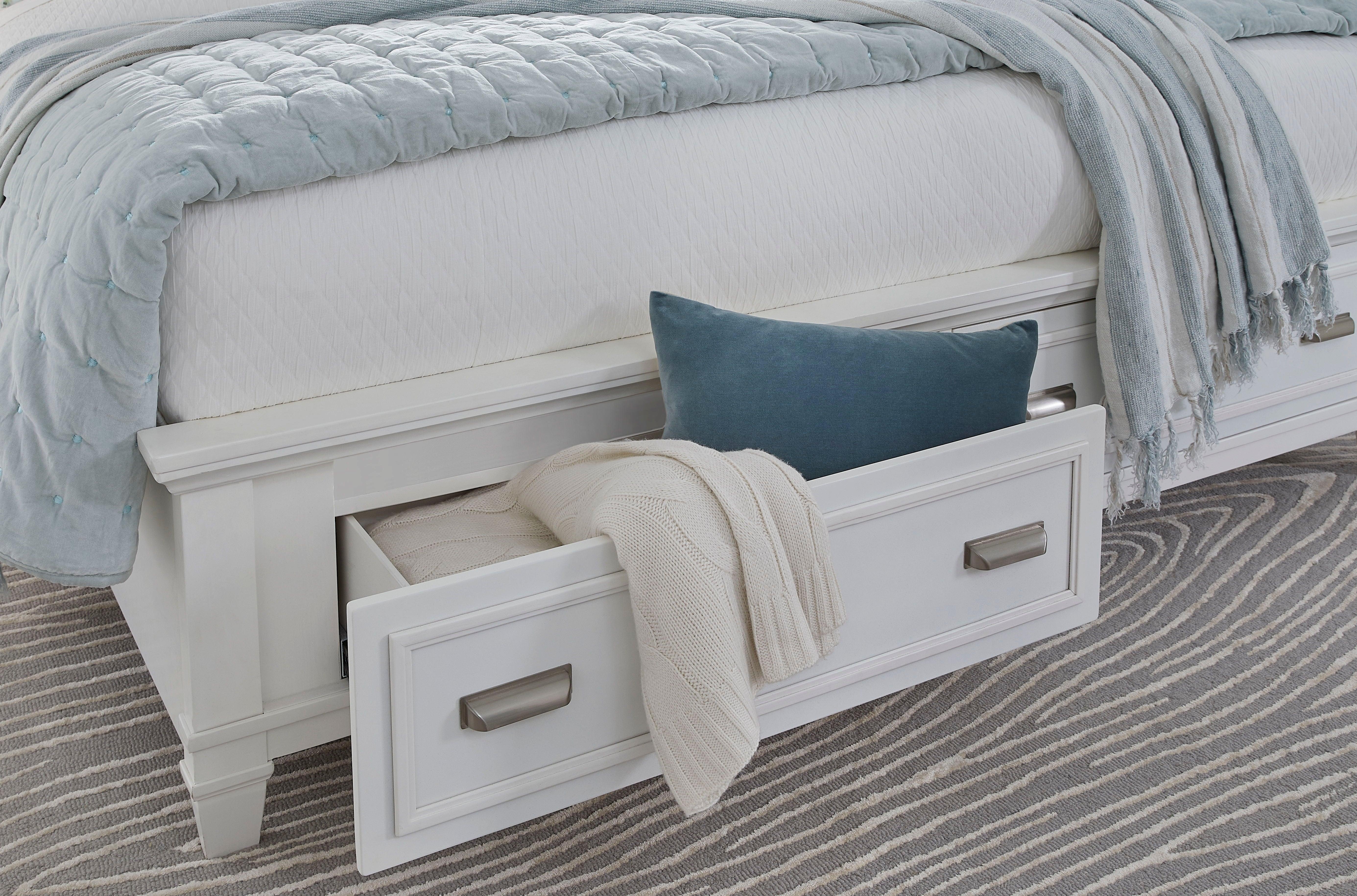 Magnussen Furniture - Charleston - Panel Storage Bed - 5th Avenue Furniture