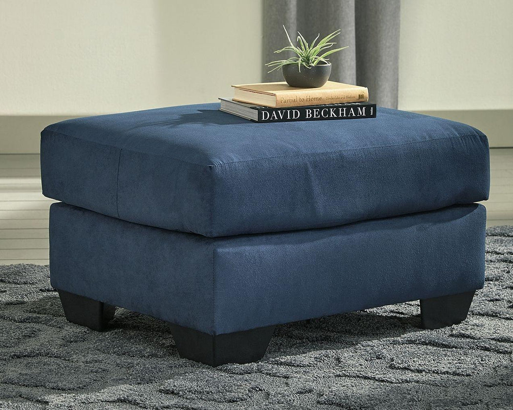 Ashley Furniture - Darcy - Ottoman - 5th Avenue Furniture