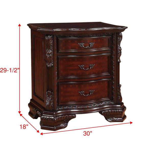 Crown Mark - Sheffield - Nightstand - 5th Avenue Furniture