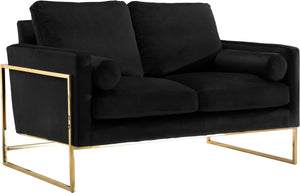 Meridian Furniture - Mila - Loveseat - 5th Avenue Furniture