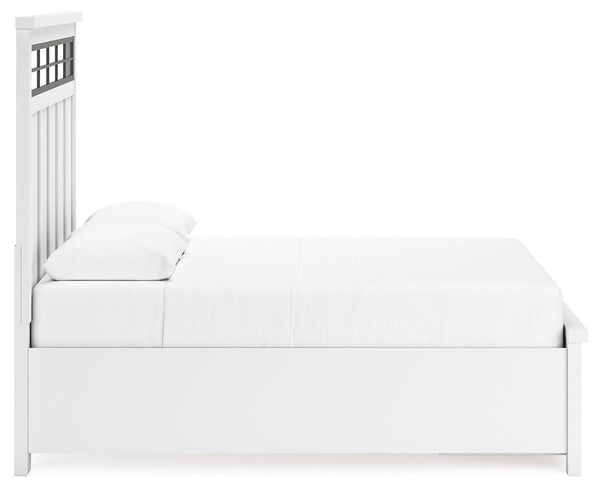 Benchcraft® - Ashbryn - Panel Storage Bed - 5th Avenue Furniture
