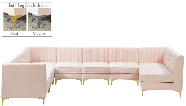 Meridian Furniture - Alina - Sectional - 5th Avenue Furniture