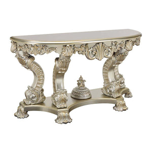 ACME - Sorina - End Table - Antique Gold Finish - 36" - 5th Avenue Furniture