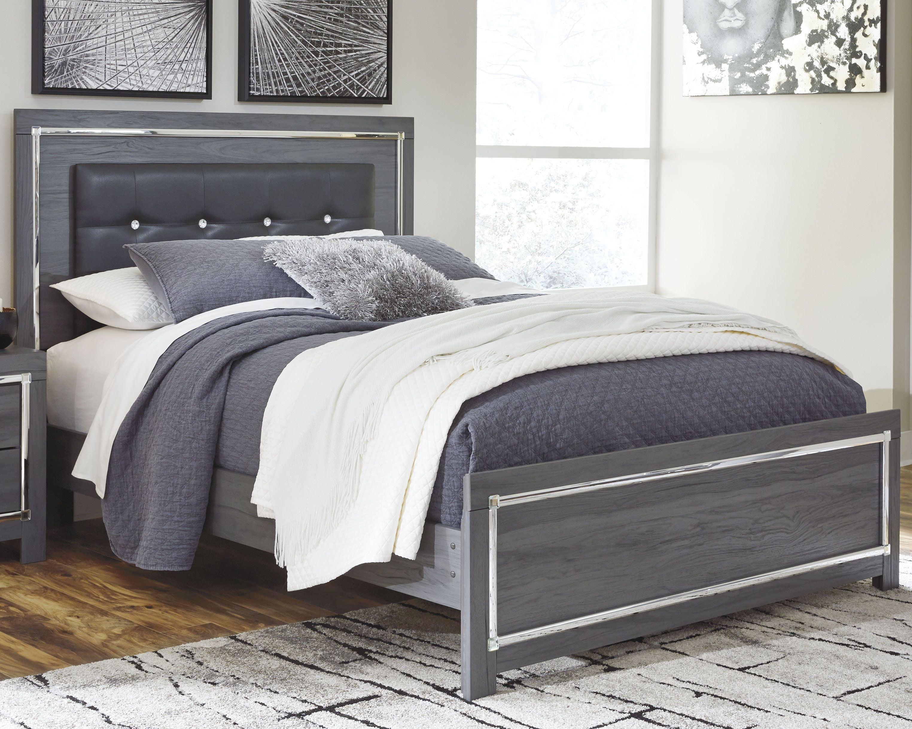 Signature Design by Ashley® - Lodanna - Panel Bed - 5th Avenue Furniture