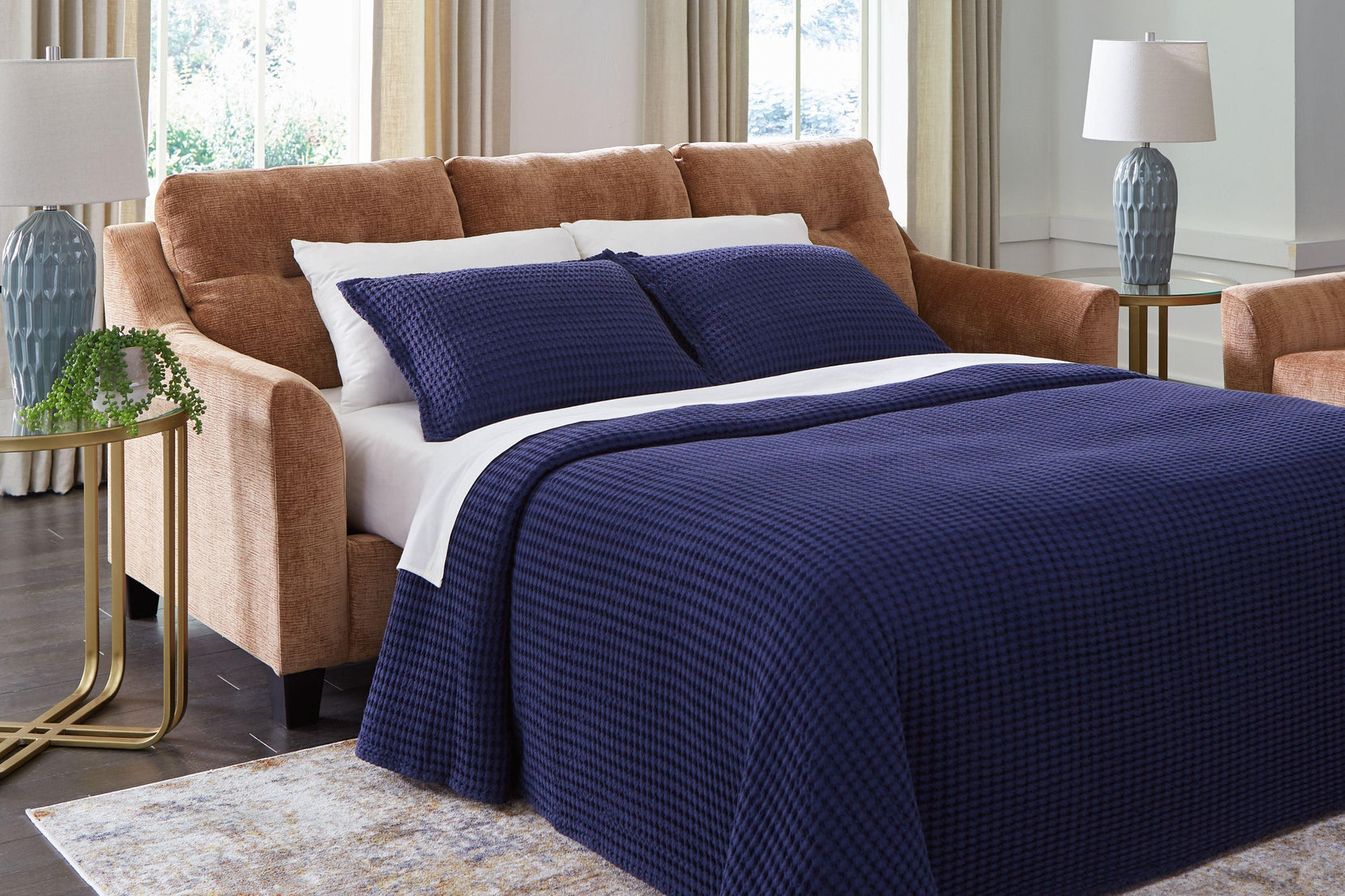 Benchcraft® - Amity Bay - Sofa Chaise Sleeper - 5th Avenue Furniture