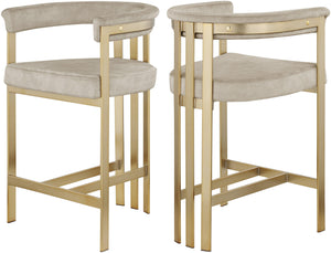 Meridian Furniture - Marcello - Counter Stool - 5th Avenue Furniture