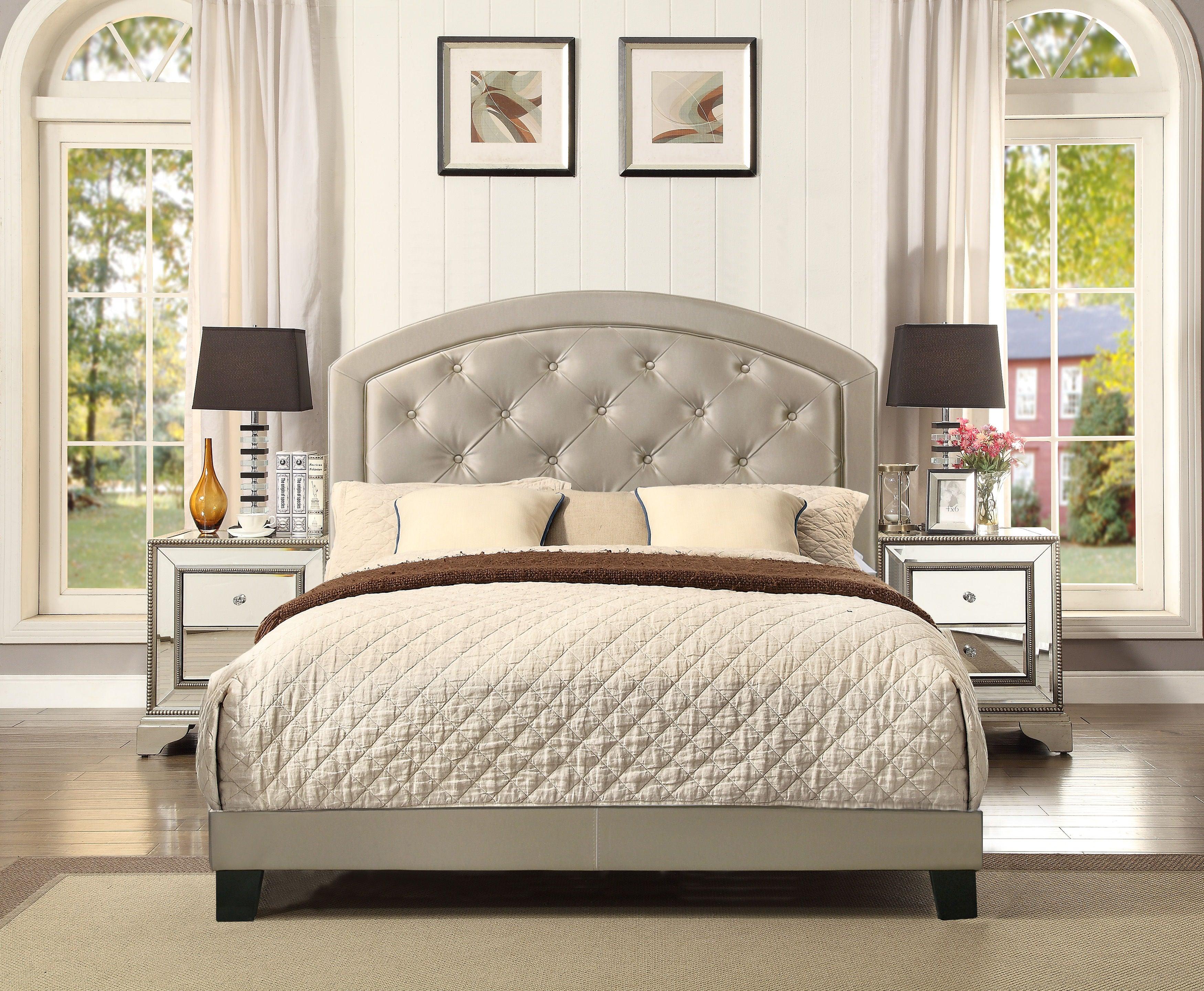 Crown Mark - Gaby - Bed - 5th Avenue Furniture