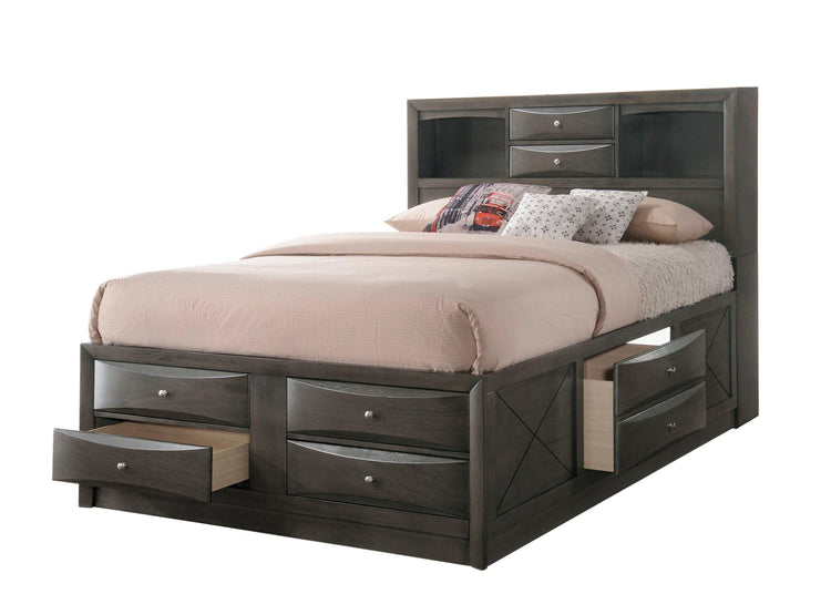 Crown Mark - Emily - Bed - 5th Avenue Furniture