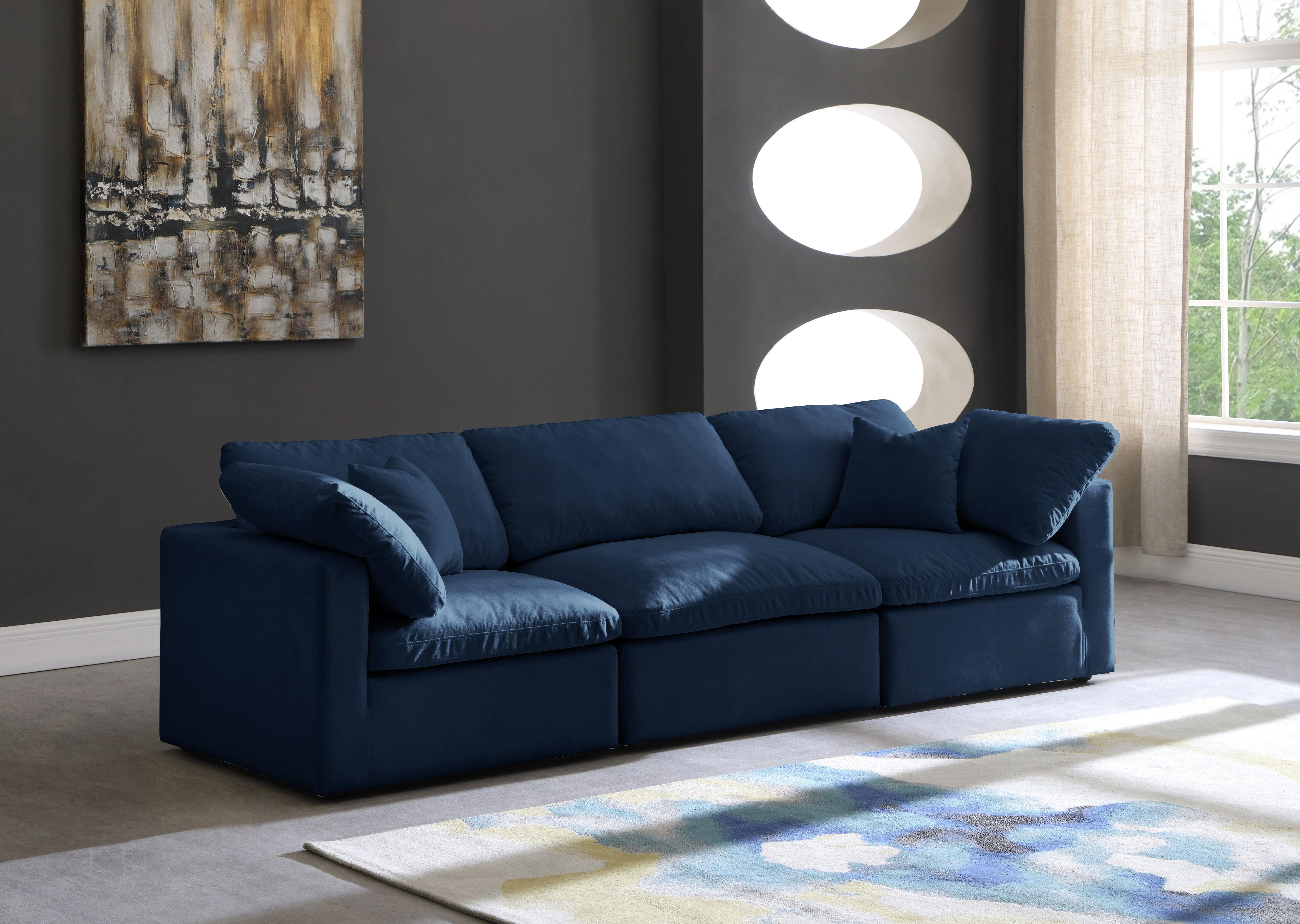 Meridian Furniture - Plush - Modular 3 Seat Sofa - 5th Avenue Furniture