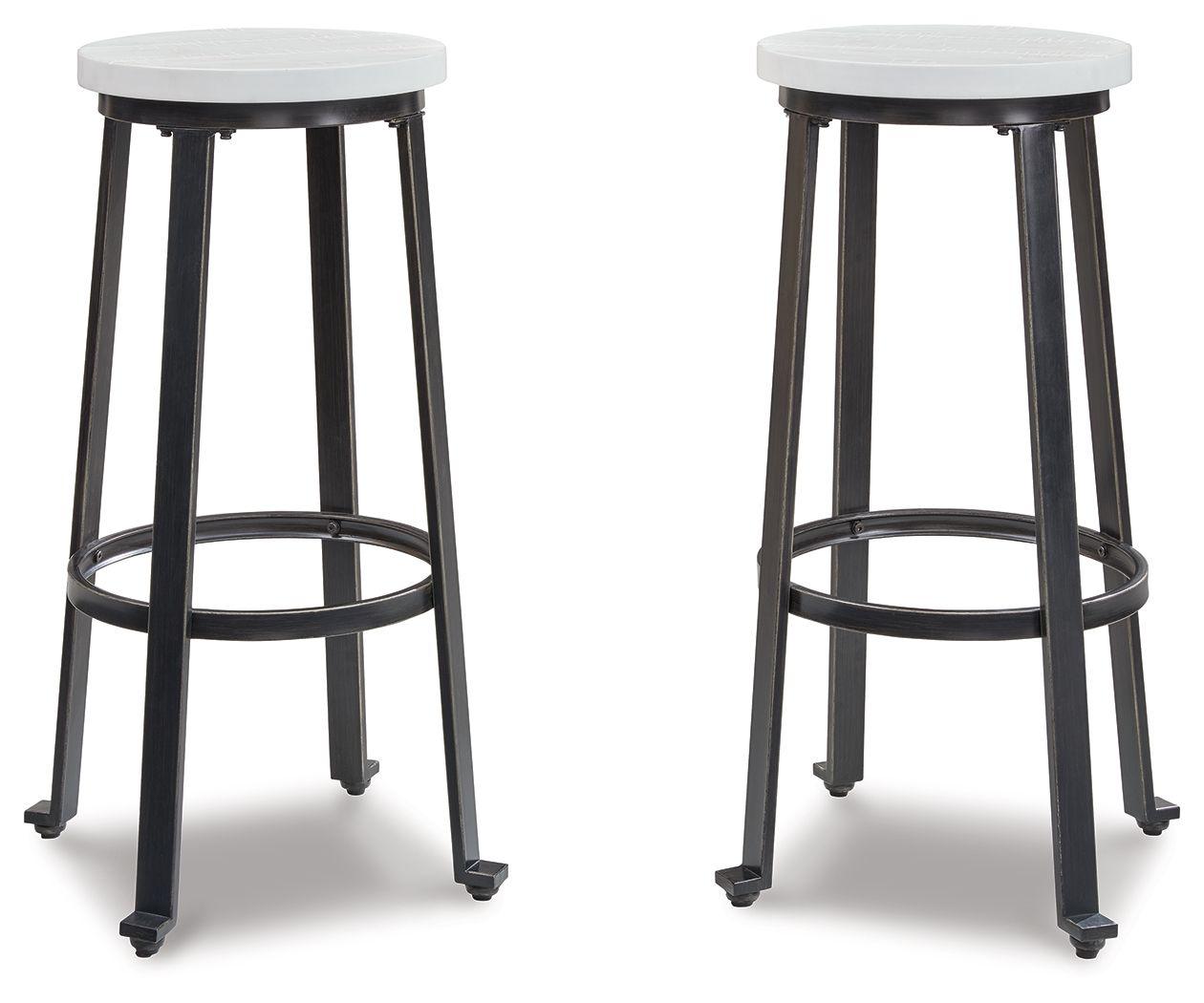 Signature Design by Ashley® - Challiman - Tall Stool (Set of 2) - 5th Avenue Furniture