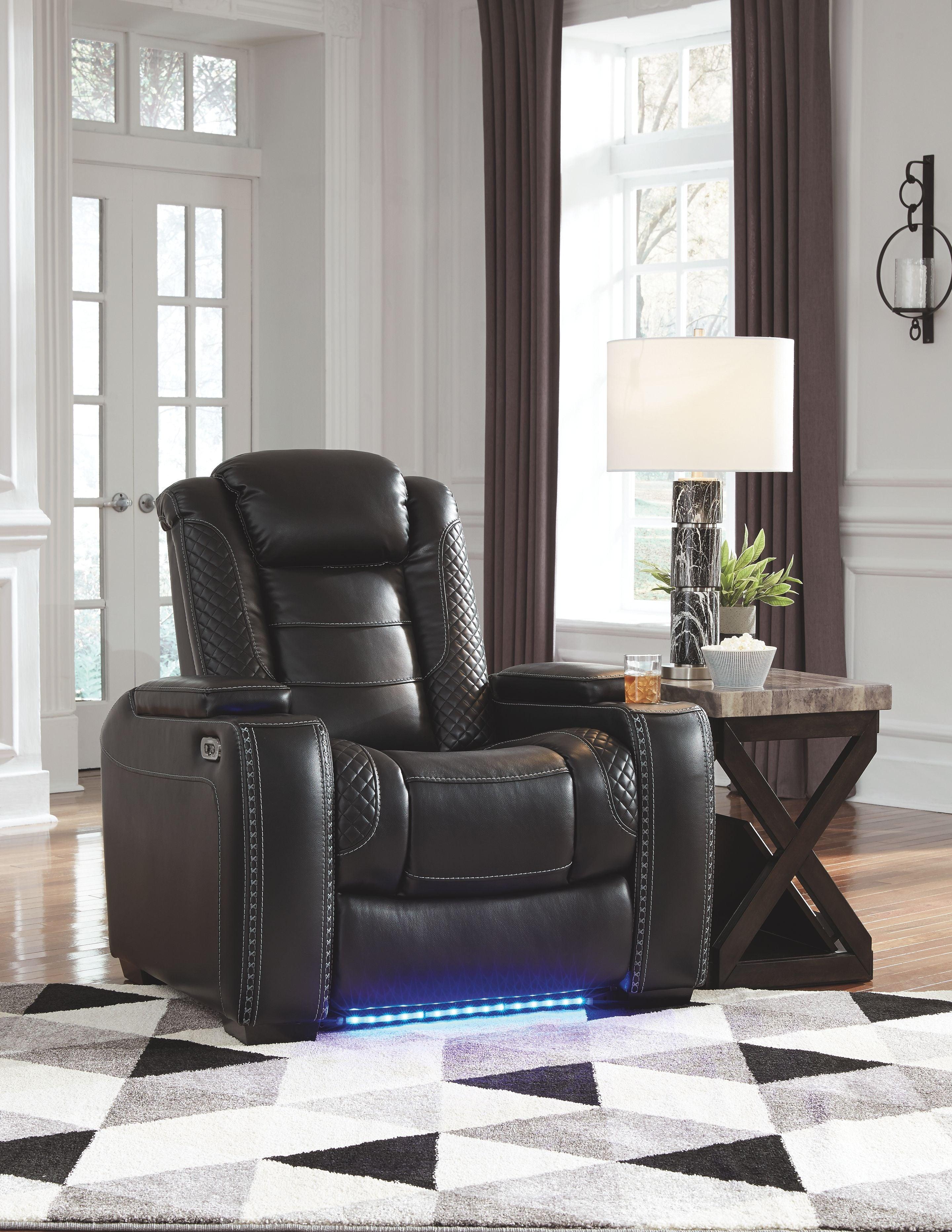 Signature Design by Ashley® - Party Time - Power Recliner - 5th Avenue Furniture