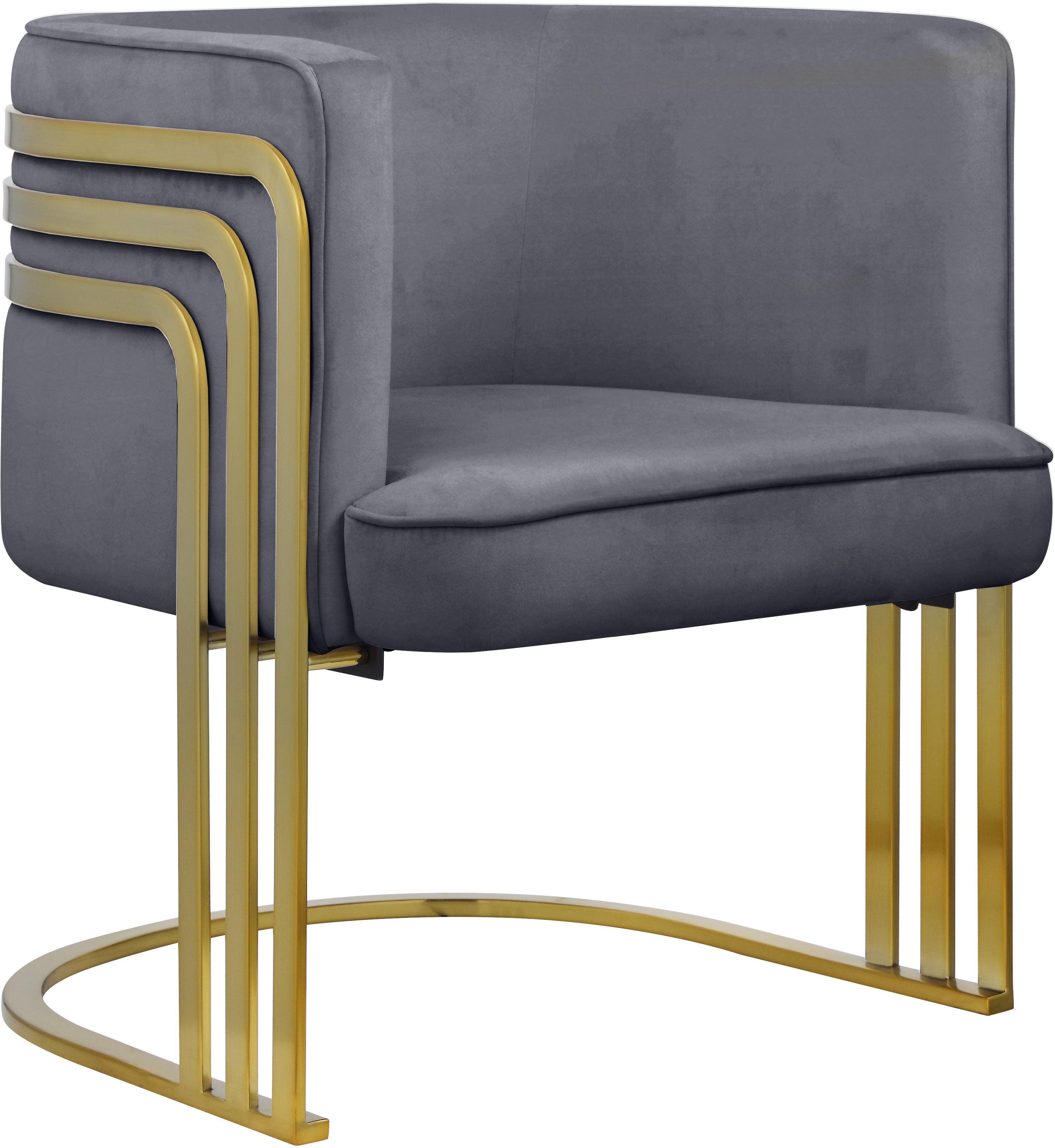 Meridian Furniture - Rays - Accent Chair - 5th Avenue Furniture