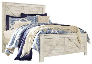 Signature Design by Ashley® - Bellaby - Crossbuck Panel Bed - 5th Avenue Furniture