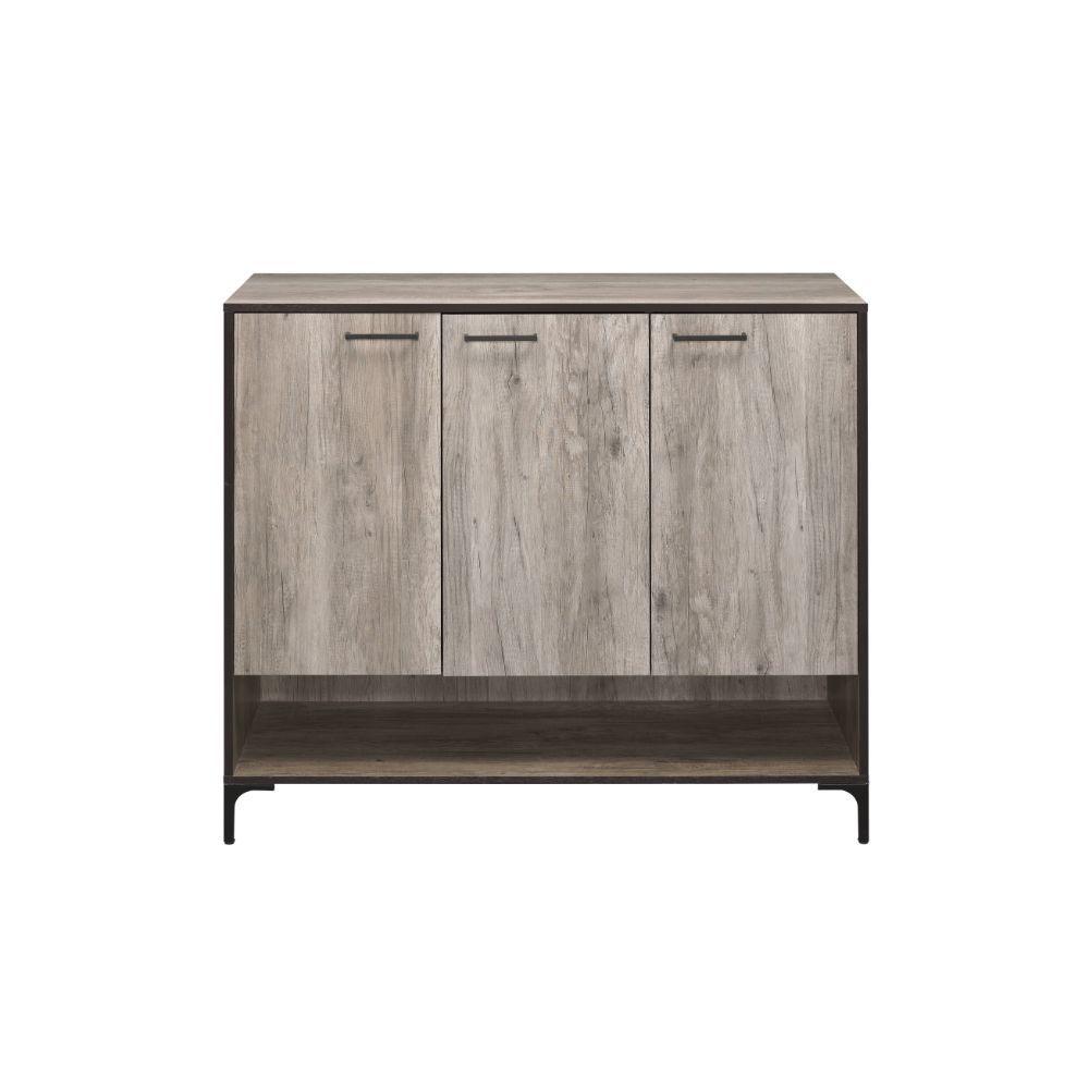 ACME - Pavati - Cabinet - Rustic Gray Oak - 44" - 5th Avenue Furniture