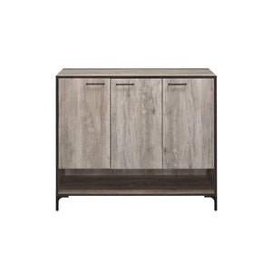 ACME - Pavati - Cabinet - Rustic Gray Oak - 44" - 5th Avenue Furniture