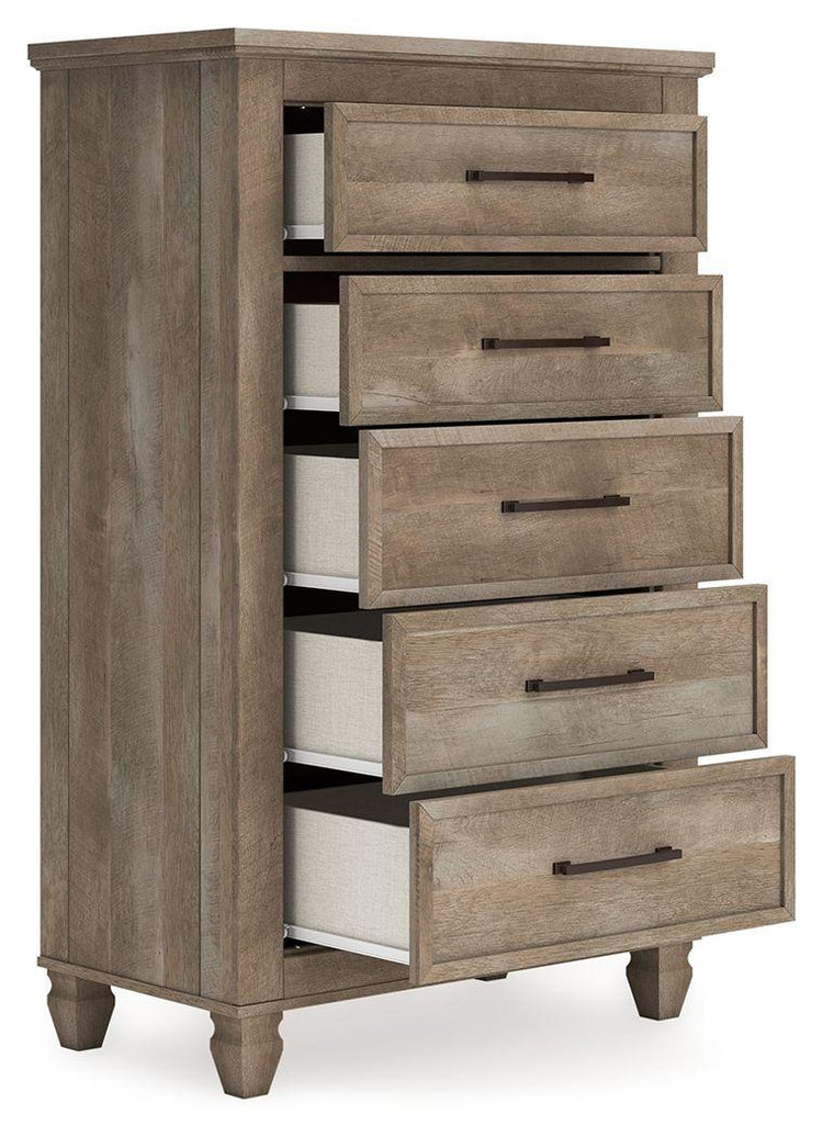 Signature Design by Ashley® - Yarbeck - Storage Bedroom Set - 5th Avenue Furniture