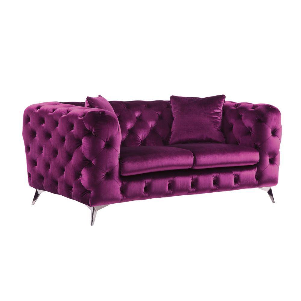 ACME - Atronia - Loveseat - 5th Avenue Furniture