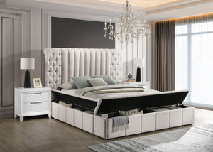 Crown Mark - Danbury - Bed With Storage - 5th Avenue Furniture