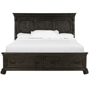 Magnussen Furniture - Bellamy - Complete Panel Storage Bed - 5th Avenue Furniture