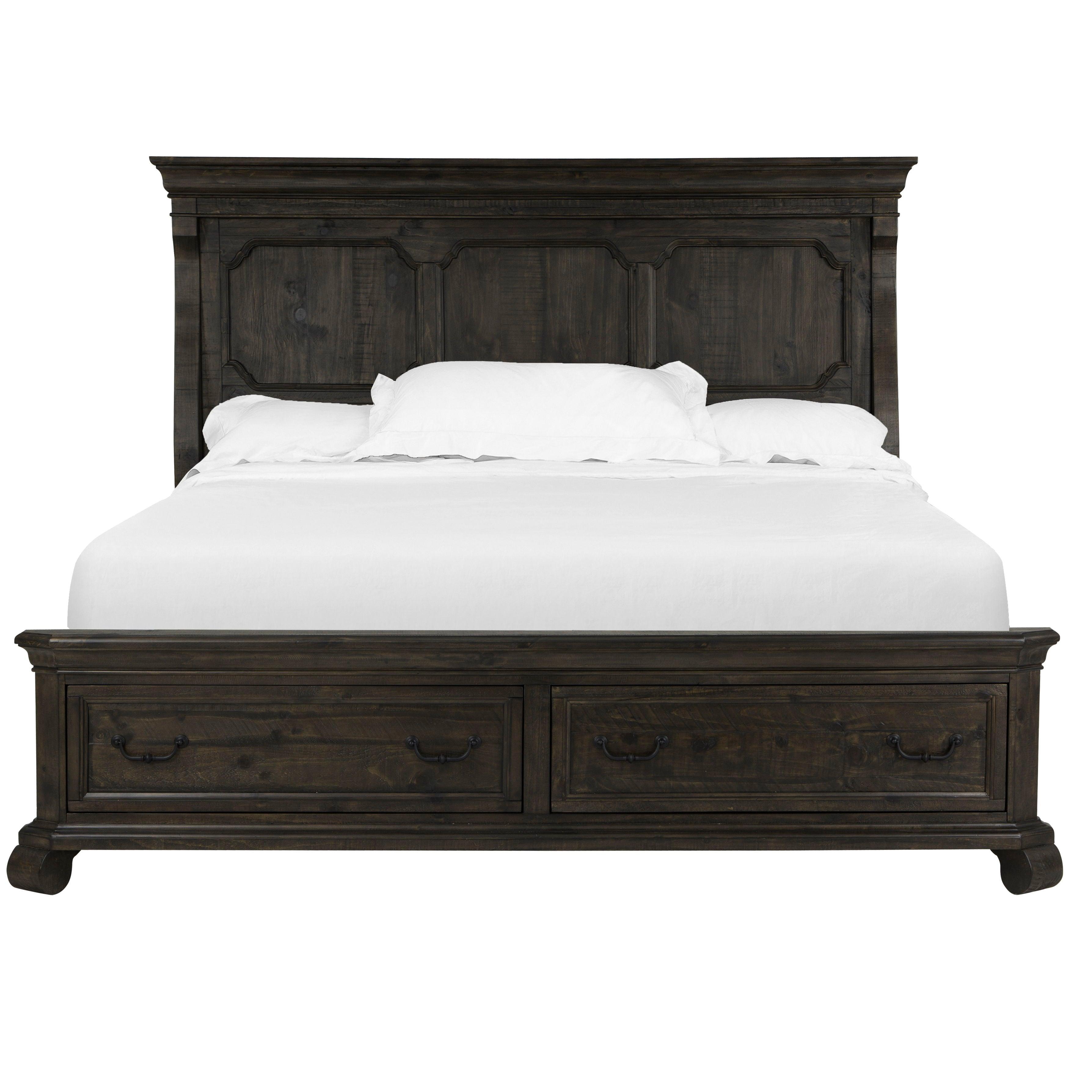 Magnussen Furniture - Bellamy - Complete Panel Storage Bed - 5th Avenue Furniture