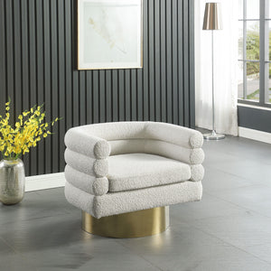 Meridian Furniture - Tessa - Accent Chair - 5th Avenue Furniture