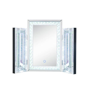 ACME - Nysa - Accent Decor - Mirrored & Faux Crystals - 5th Avenue Furniture