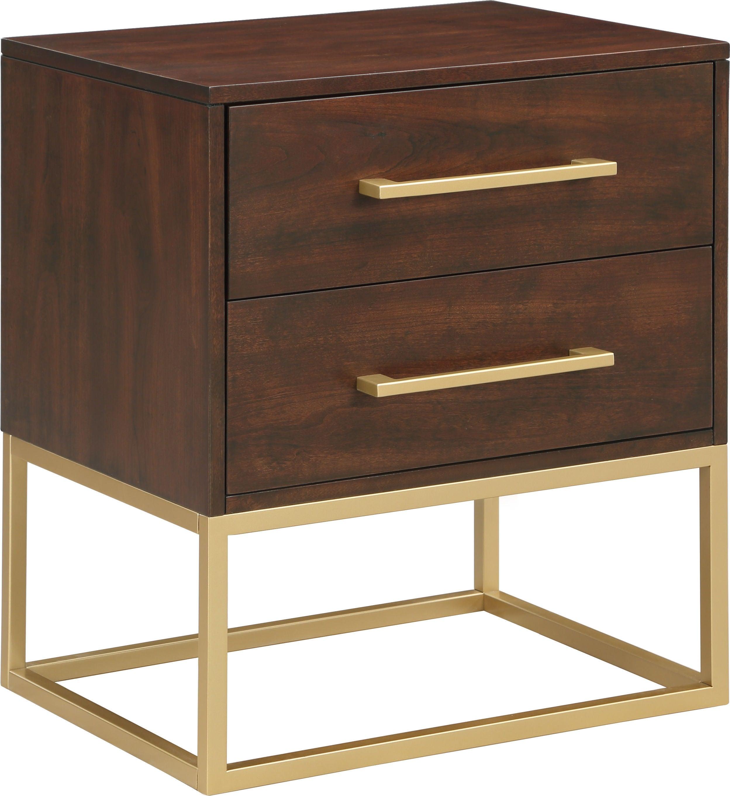 Meridian Furniture - Maxine - Night Stand - 5th Avenue Furniture