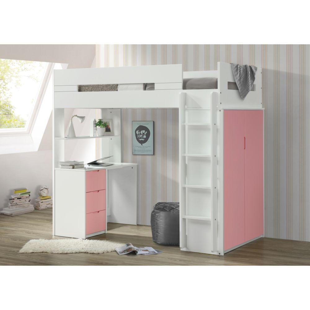 ACME - Nerice - Loft Bed - 5th Avenue Furniture