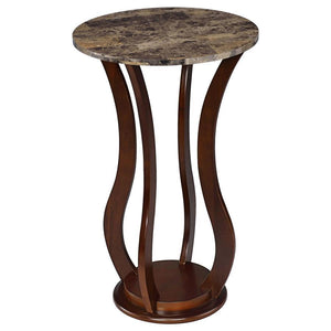 CoasterEveryday - Elton - Round Top Accent Table - 5th Avenue Furniture